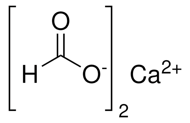 甲酸钙 Standard for quantitative NMR, TraceCERT&#174;, Manufactured by: Sigma-Aldrich Production GmbH, Switzerland