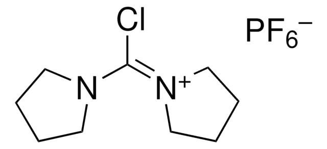 1-(氯-1-吡咯烷基亚甲基)吡咯烷鎓六氟磷酸盐 &#8805;97.5% (CHN)