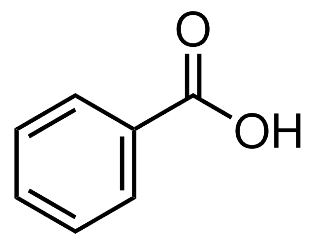 苯甲酸 Standard for quantitative NMR, TraceCERT&#174;, Manufactured by: Sigma-Aldrich Production GmbH, Switzerland