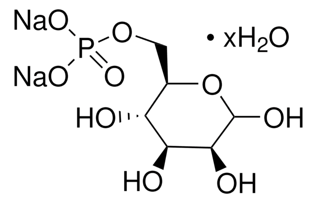 D-甘露糖 6-磷酸 二钠盐 水合物 &#8805;97.0% dry basis (enzymatic)