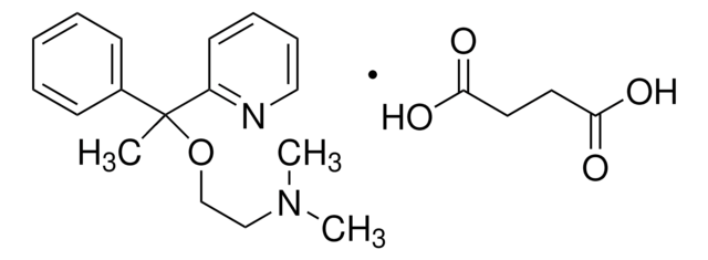 Doxylamine hydrogen succinate European Pharmacopoeia (EP) Reference Standard