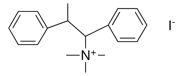 (1,2-DIPHENYL-PROPYL)-TRIMETHYL-AMMONIUM, IODIDE AldrichCPR