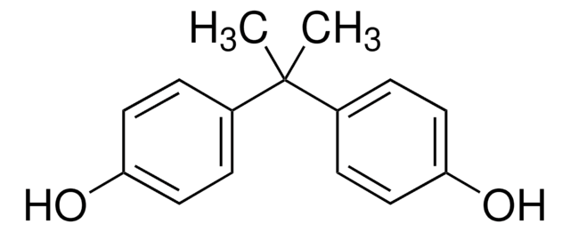 Bisphenol&#160;A certified reference material, TraceCERT&#174;, Manufactured by: Sigma-Aldrich Production GmbH, Switzerland