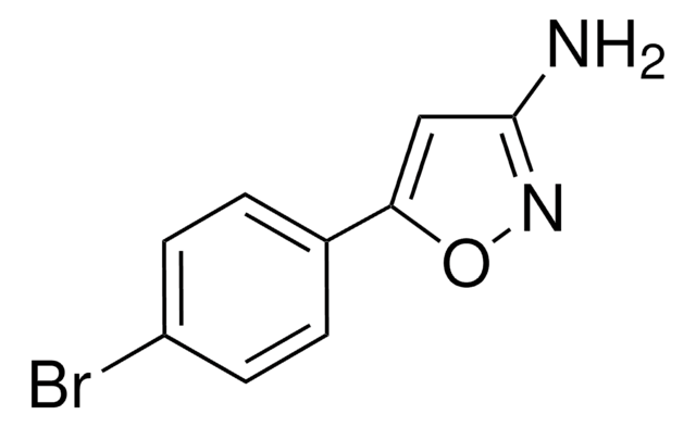 3-Amino-5-(4-bromophenyl)isoxazole technical grade