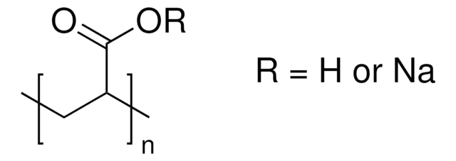 聚丙烯酸 部分钠盐 &lt;1000&#160;&#956;m particle size (99%)