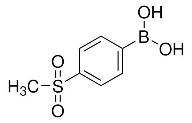 4-(Methanesulfonyl)phenylboronic acid &#8805;95.0%