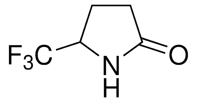 (5S)-(&#8722;)-5-(Trifluoromethyl)-2-pyrrolidinone 97%