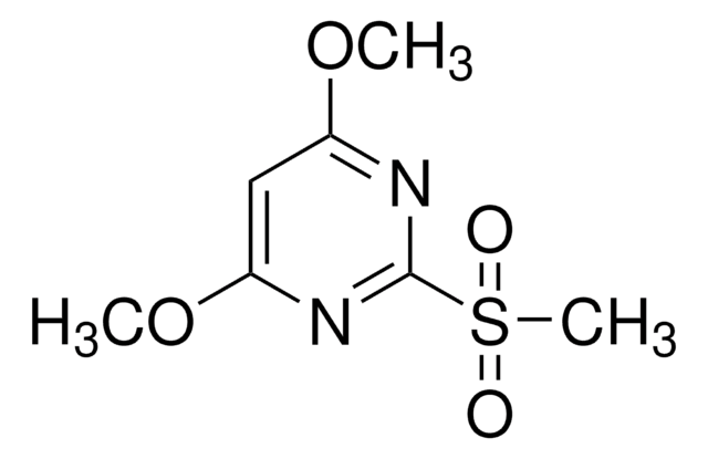 4,6-Dimethoxy-2-(methylsulfonyl)pyrimidine 97%