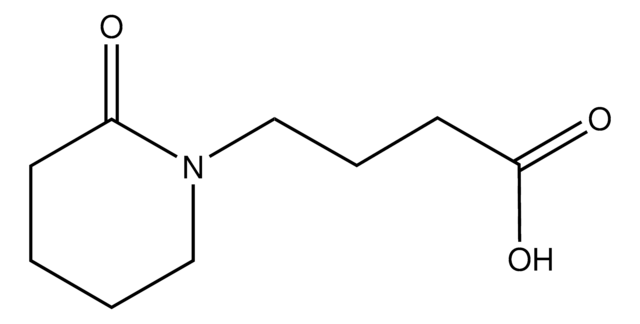 4-(2-Oxopiperidin-1-yl)butanoic acid AldrichCPR