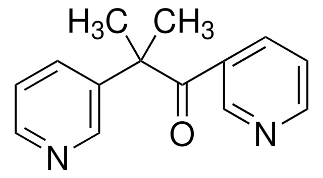 2-甲基-1,2-二-3-吡啶基-1-丙酮 96%