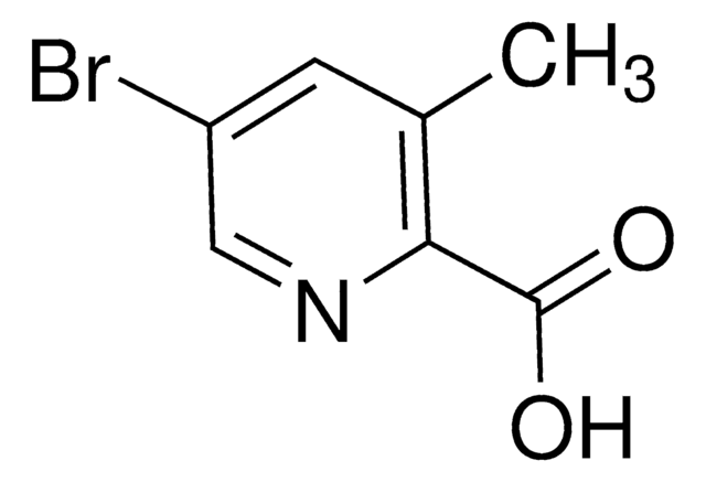 5-Bromo-2-carboxy-3-methylpyridine