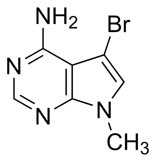 6-Amino-7-bromo-9-methyl-7-deazapurine 97%