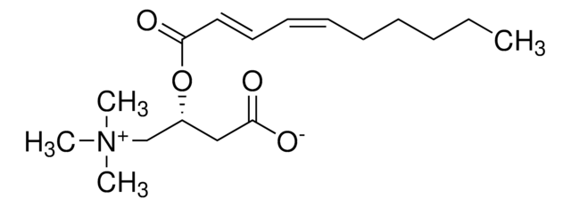 2-trans,4-cis-Decadienoyl-L-carnitine analytical standard