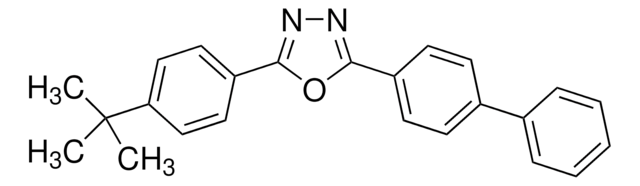 2-（4- 叔 -丁基苯基）-5-（4-联苯基）-1,3,4-恶二唑 &#8805;99%