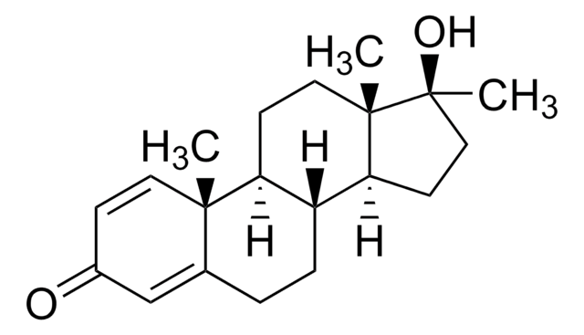 17b-羟基-17a-甲基-1,4-雄甾二烯-3-酮 analytical standard