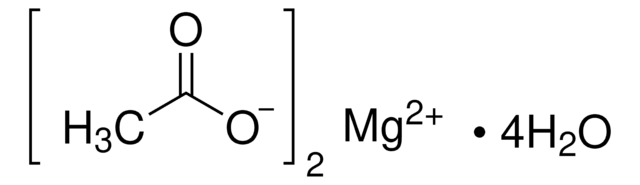 乙酸镁 四水合物 for molecular biology, &#8805;99%