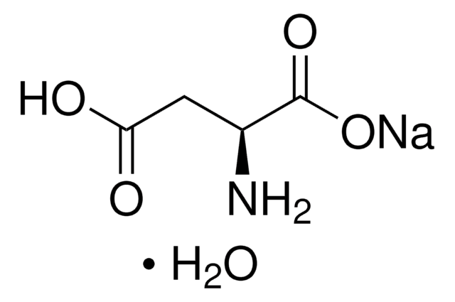 L-Aspartic acid monosodium salt monohydrate