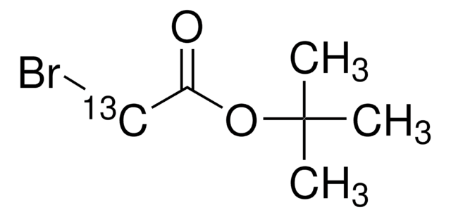 溴乙酸叔丁酯-2-13C 99 atom % 13C