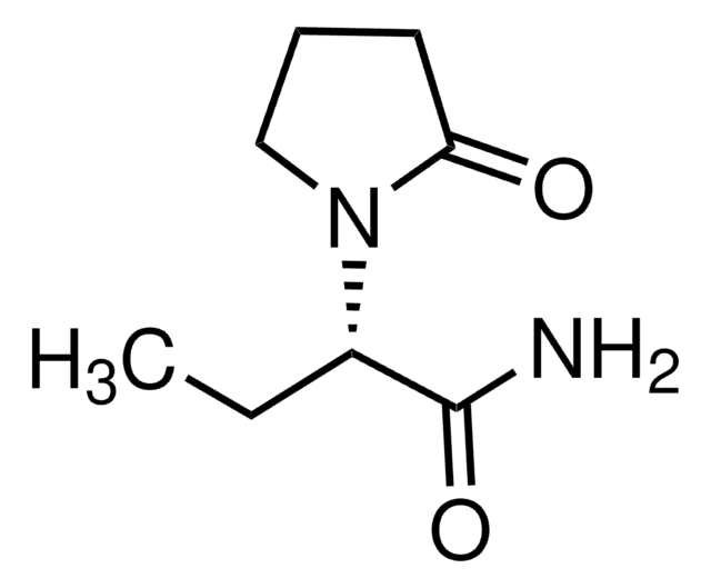 Levetiracetam Pharmaceutical Secondary Standard; Certified Reference Material