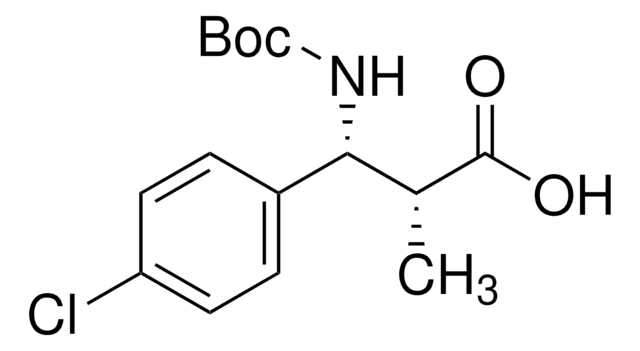 (2R, 3R)-3-(Boc-amino)-2-methyl-3-(4-chlorophenyl)propionic acid &#8805;90%