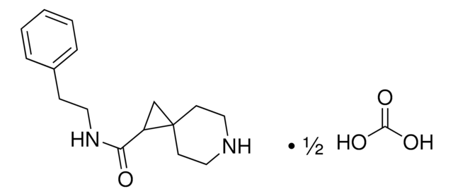 N-(2-Phenylethyl)-6-azaspiro[2.5]octane-1-carboxamide hemicarbonate AldrichCPR