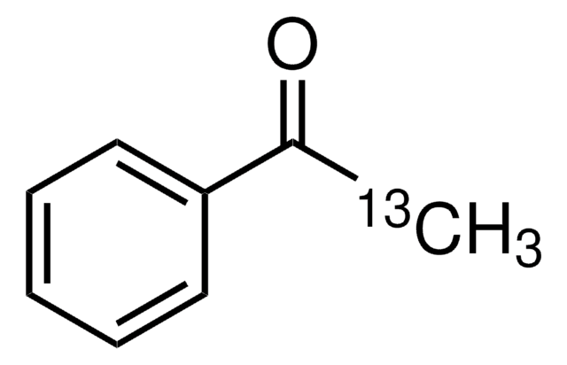 苯乙酮-&#946;-13C 99 atom % 13C