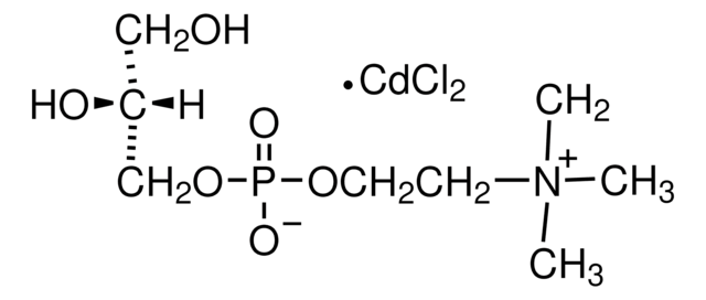 sn-Glycero-3-phosphocholine 1:1 cadmium chloride adduct