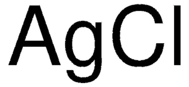 Silver chloride 99.999% trace metals basis