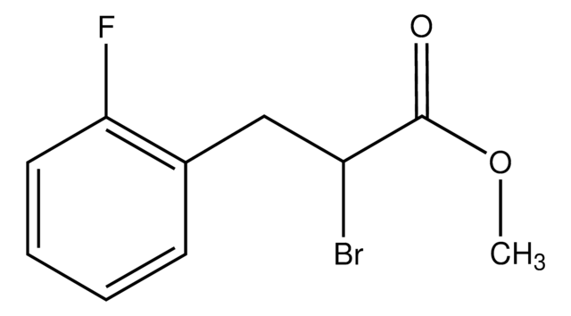 Methyl 2-bromo-3-(2-fluorophenyl)propanoate