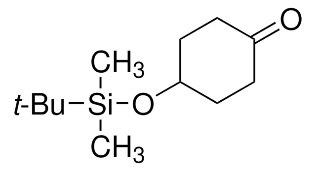 4-(叔丁基二甲基硅杂氧基)环己酮 97%