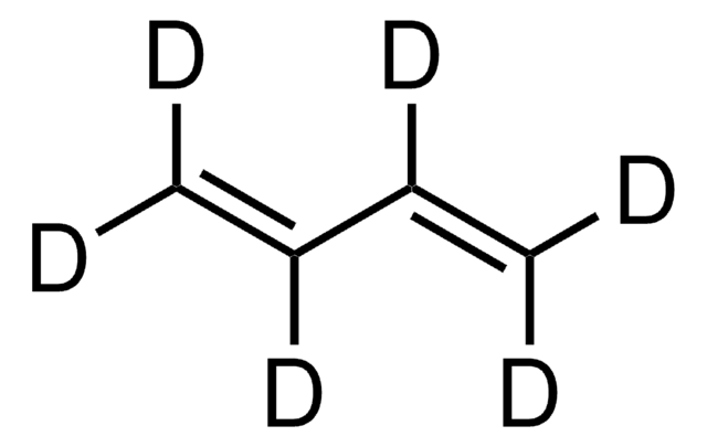 1,3-丁二烯-d6 &#8805;98 atom % D, &#8805;98% (CP), contains hydroquinone as stabilizer