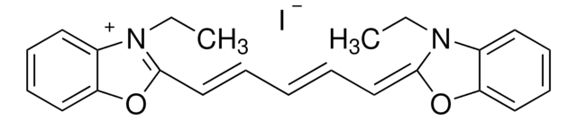 3,3&#8242;-Diethyloxadicarbocyanine iodide 99%