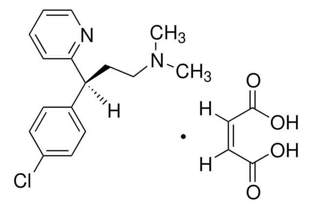 马来酸右氯苯那敏 European Pharmacopoeia (EP) Reference Standard