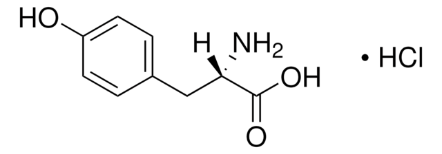 L-酪氨酸 盐酸盐 &#8805;98% (TLC)