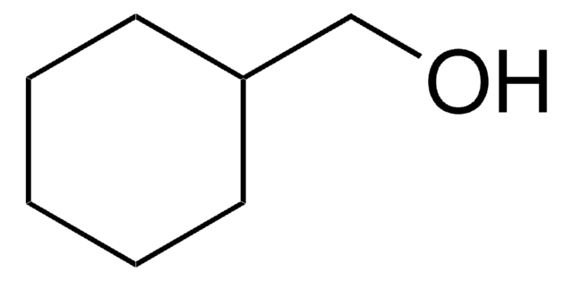 环己甲醇 pharmaceutical secondary standard, certified reference material