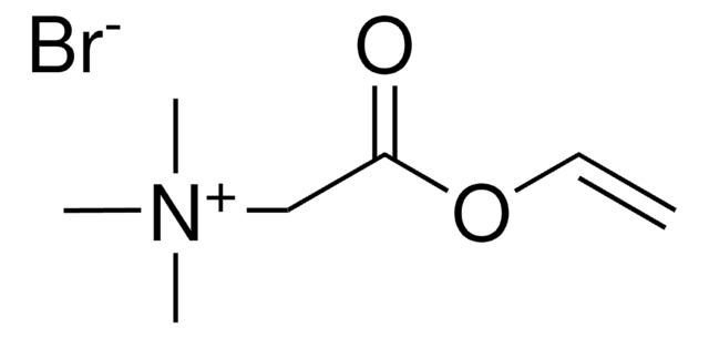 TRIMETHYL-VINYLOXYCARBONYLMETHYL-AMMONIUM, BROMIDE AldrichCPR