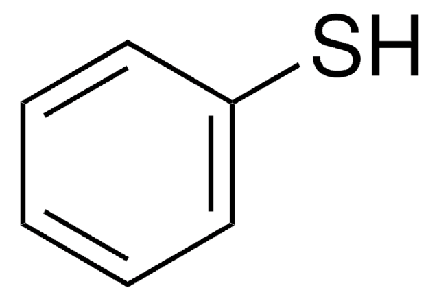 Benzenethiol &#8805;98%, FG