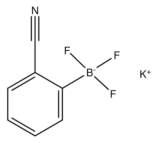 Potassium (2-cyanophenyl)trifluoroborate AldrichCPR