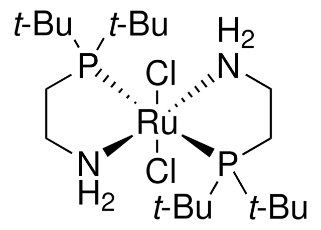 Dichlorobis[2-(di-tert-butylphosphino)ethylamine]ruthenium(II) 97%