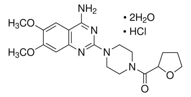 特拉唑嗪 盐酸盐 二水合物 United States Pharmacopeia (USP) Reference Standard