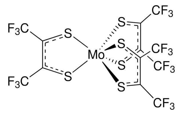 Molybdenum tris(1,2-bis(trifluoromethyl)ethane-1,2-dithiolene)