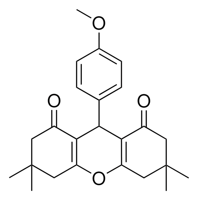 9-(4-MEO-PH)-3,3,6,6-TETRA-ME-3,4,5,6,7,9-HEXAHYDRO-1H-XANTHENE-1,8(2H)-DIONE AldrichCPR