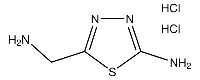 5-(Aminomethyl)-1,3,4-thiadiazol-2-amine dihydrochloride AldrichCPR