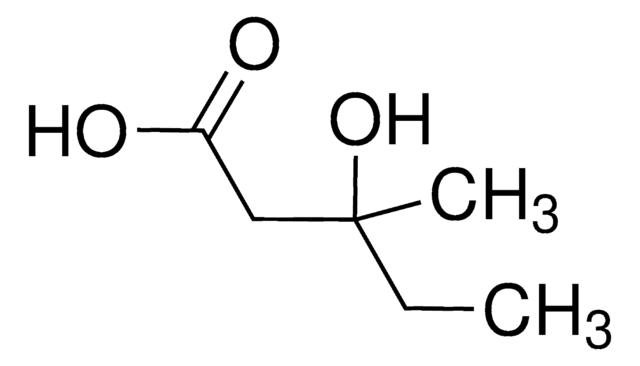 3-Hydroxy-3-methylpentanoic acid AldrichCPR