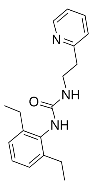 1-(2,6-DIETHYLPHENYL)-3-(2-(2-PYRIDYL)ETHYL)UREA AldrichCPR