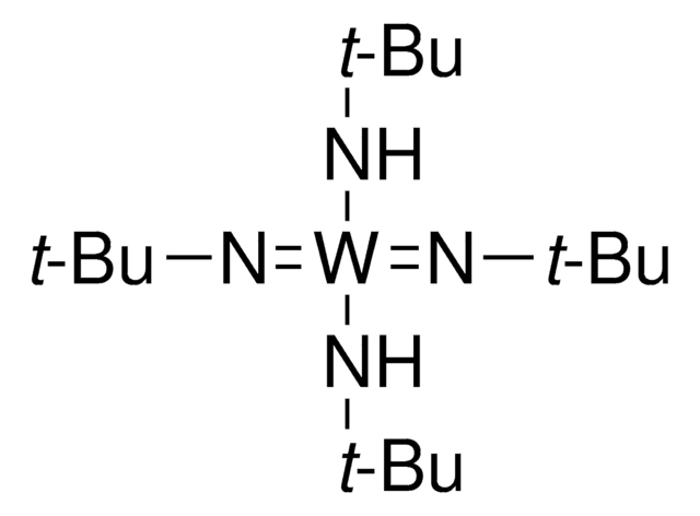 Bis(tert-butylimino)bis(tert-butylamino)tungsten 99.9% trace metals basis