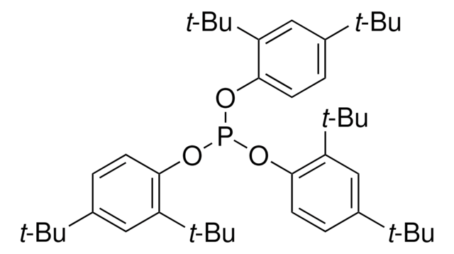 三（2,4-二- 叔 -丁基苯基）亚磷酸酯 pharmaceutical secondary standard, certified reference material