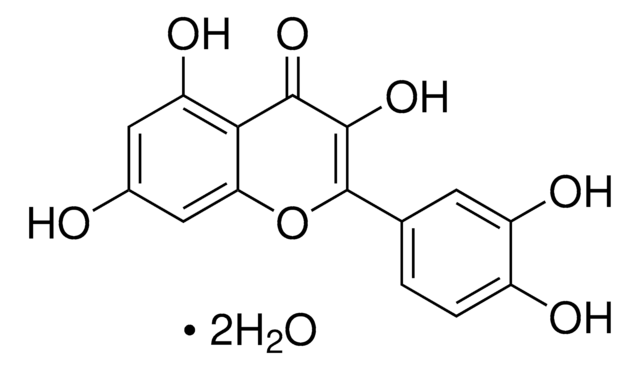 槲皮素 United States Pharmacopeia (USP) Reference Standard