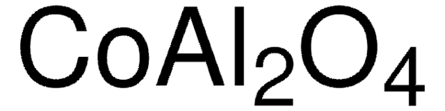 Cobalt aluminum oxide nanopowder, &lt;50&#160;nm particle size (BET), &#8805;99% trace metals basis (BET)