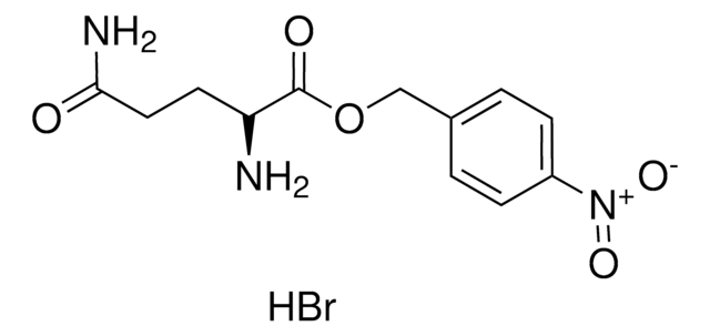 L-GLUTAMINE 4-NITROBENZYL ESTER HYDROBROMIDE AldrichCPR